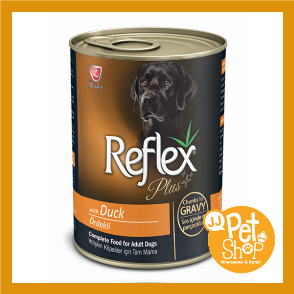 Reflex Plus Dog Canned Food 400g