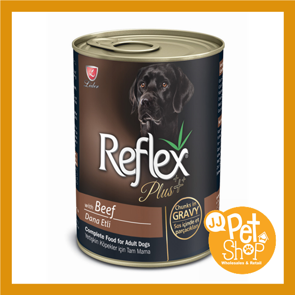 Reflex Plus Dog Canned Food 400g