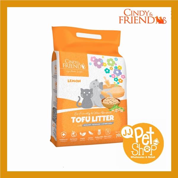 Cindy & Friends Tofu Cat Litter 7L