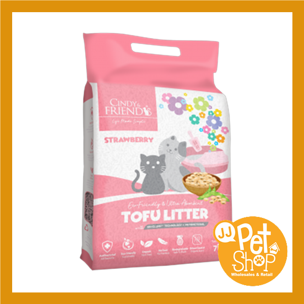 Cindy & Friends Tofu Cat Litter 7L