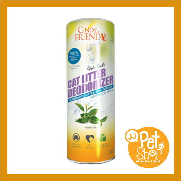 Cindy & Friends Cat Litter Deodorizer 500g