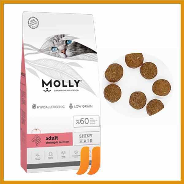 Molly SuperPremium Cat Food +-1kg(Repack)
