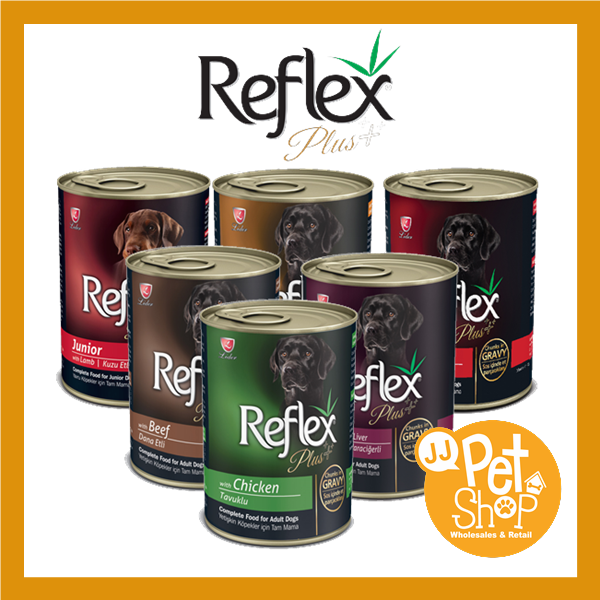 Reflex Plus Dog Canned Food 400g