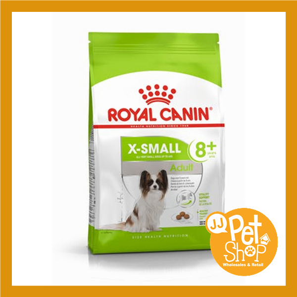 Royal Canin X-Small Adult 8+ 1.5kg