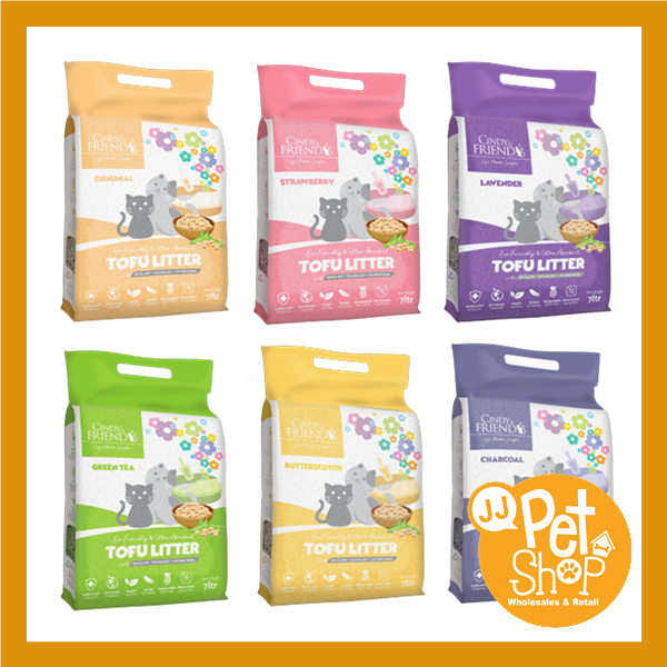 Cindy & Friends Tofu Cat Litter 7L